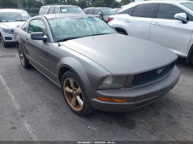 Auction sale of the 2005 Ford Mustang V6 Deluxe/v6 Premium, vin: 1ZVFT80N055177733, lot number: 46238817