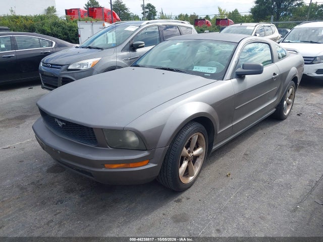 46238817 :رقم المزاد ، 1ZVFT80N055177733 vin ، 2005 Ford Mustang V6 Deluxe/v6 Premium مزاد بيع