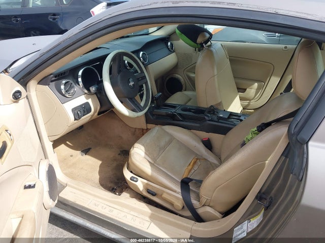 46238817 :رقم المزاد ، 1ZVFT80N055177733 vin ، 2005 Ford Mustang V6 Deluxe/v6 Premium مزاد بيع