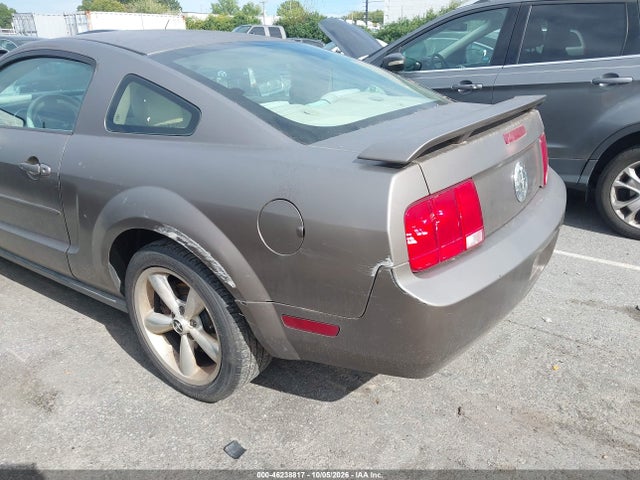 46238817 :رقم المزاد ، 1ZVFT80N055177733 vin ، 2005 Ford Mustang V6 Deluxe/v6 Premium مزاد بيع