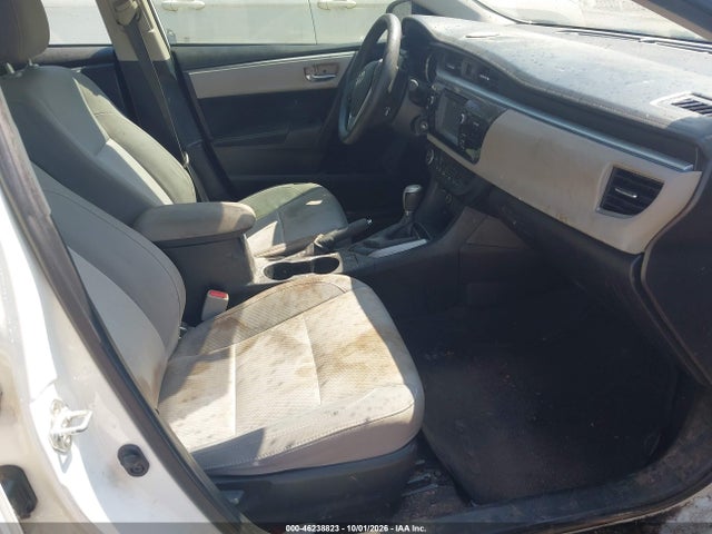 2015 Toyota Corolla Le მანქანა იყიდება აუქციონზე, vin: 2T1BURHEXFC307305, აუქციონის ნომერი: 46238823