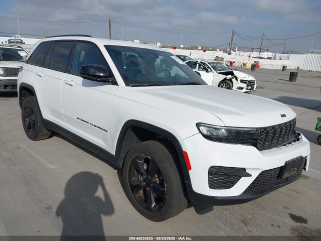 Продажа на аукционе авто 2024 Jeep Grand Cherokee Altitude X 4x4, vin: 1C4RJHAG7RC706179, номер лота: 46238825