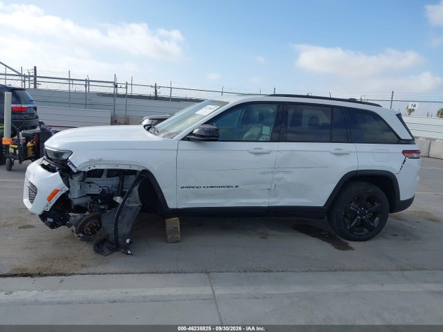 Продажа на аукционе авто 2024 Jeep Grand Cherokee Altitude X 4x4, vin: 1C4RJHAG7RC706179, номер лота: 46238825