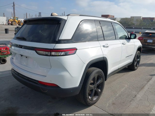 Продажа на аукционе авто 2024 Jeep Grand Cherokee Altitude X 4x4, vin: 1C4RJHAG7RC706179, номер лота: 46238825