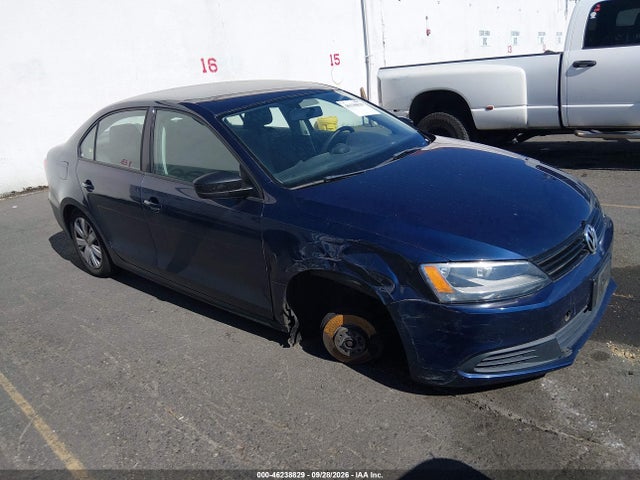 Auction sale of the 2012 Volkswagen Jetta 2.0l S, vin: 3VW2K7AJ6CM395674, lot number: 46238829