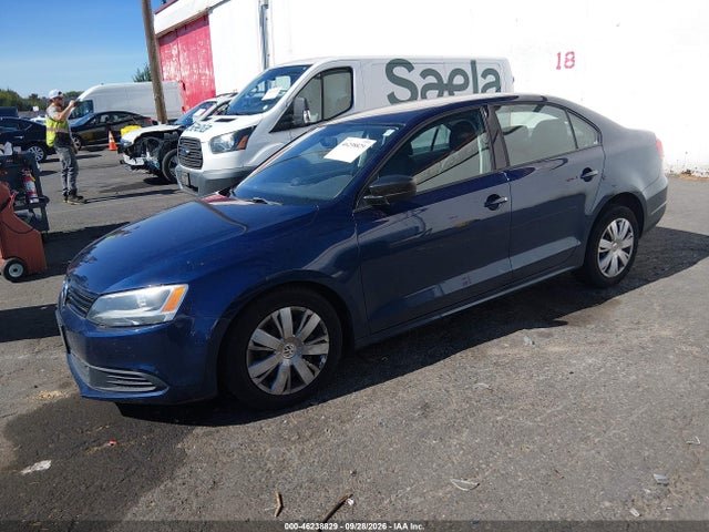 Продаж на аукціоні авто 2012 Volkswagen Jetta 2.0l S, vin: 3VW2K7AJ6CM395674, номер лоту: 46238829