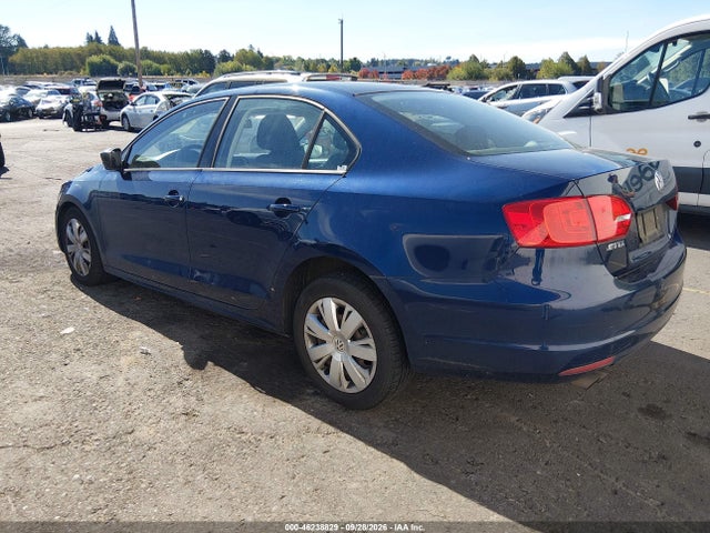 Продаж на аукціоні авто 2012 Volkswagen Jetta 2.0l S, vin: 3VW2K7AJ6CM395674, номер лоту: 46238829