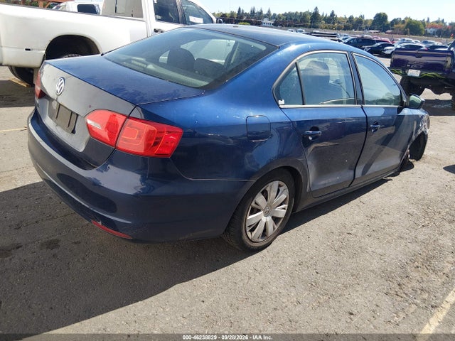 Продаж на аукціоні авто 2012 Volkswagen Jetta 2.0l S, vin: 3VW2K7AJ6CM395674, номер лоту: 46238829