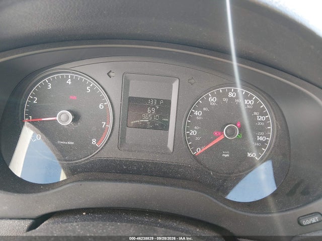 Продаж на аукціоні авто 2012 Volkswagen Jetta 2.0l S, vin: 3VW2K7AJ6CM395674, номер лоту: 46238829