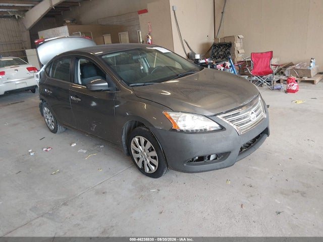 2015 Nissan Sentra Sv მანქანა იყიდება აუქციონზე, vin: 3N1AB7AP5FL677546, აუქციონის ნომერი: 46238830