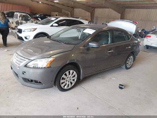 Продаж на аукціоні авто 2015 Nissan Sentra Sv, vin: 3N1AB7AP5FL677546, номер лоту: 46238830