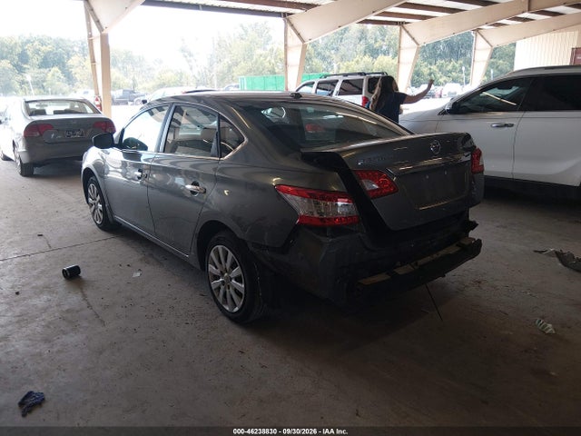 Продаж на аукціоні авто 2015 Nissan Sentra Sv, vin: 3N1AB7AP5FL677546, номер лоту: 46238830
