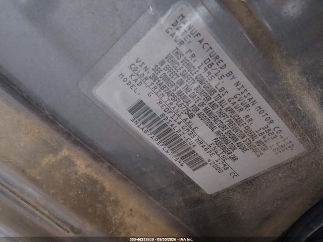 Продаж на аукціоні авто 2015 Nissan Sentra Sv, vin: 3N1AB7AP5FL677546, номер лоту: 46238830