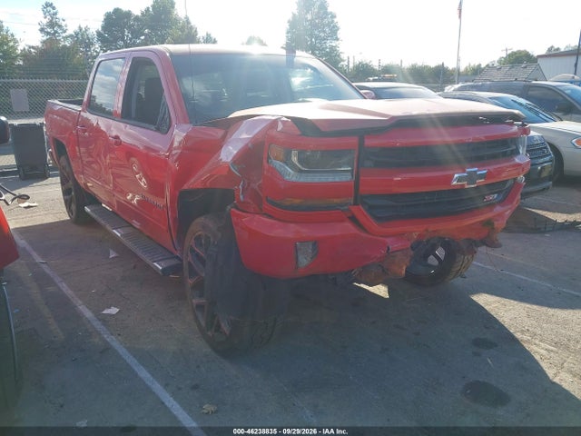 Aukcja sprzedaży 2018 Chevrolet Silverado 1500 2lt, vin: 3GCUKREC8JG527848, numer aukcji: 46238835