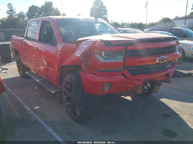 Aukcja sprzedaży 2018 Chevrolet Silverado 1500 2lt, vin: 3GCUKREC8JG527848, numer aukcji: 46238835