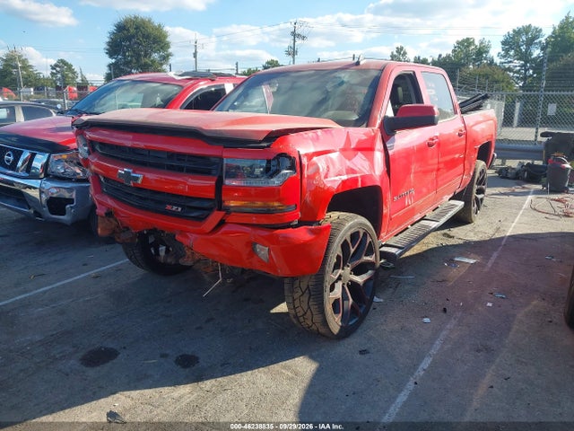 Aukcja sprzedaży 2018 Chevrolet Silverado 1500 2lt, vin: 3GCUKREC8JG527848, numer aukcji: 46238835
