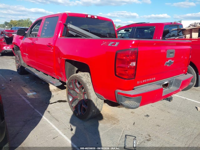 Aukcja sprzedaży 2018 Chevrolet Silverado 1500 2lt, vin: 3GCUKREC8JG527848, numer aukcji: 46238835