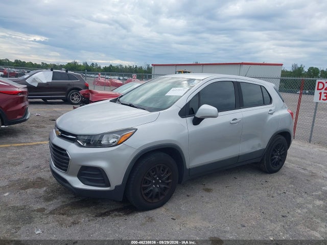 Продаж на аукціоні авто 2018 Chevrolet Trax Ls, vin: 3GNCJKSBXJL214543, номер лоту: 46238836
