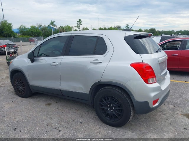 Продаж на аукціоні авто 2018 Chevrolet Trax Ls, vin: 3GNCJKSBXJL214543, номер лоту: 46238836
