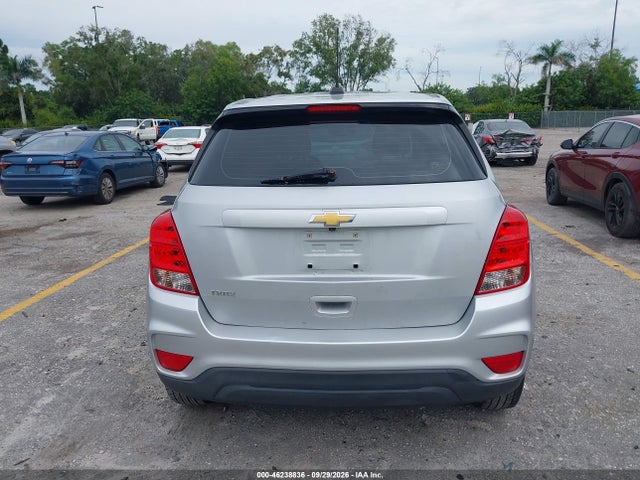 Продаж на аукціоні авто 2018 Chevrolet Trax Ls, vin: 3GNCJKSBXJL214543, номер лоту: 46238836