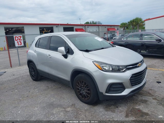 Продаж на аукціоні авто 2018 Chevrolet Trax Ls, vin: 3GNCJKSBXJL214543, номер лоту: 46238836