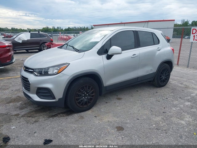 Продаж на аукціоні авто 2018 Chevrolet Trax Ls, vin: 3GNCJKSBXJL214543, номер лоту: 46238836