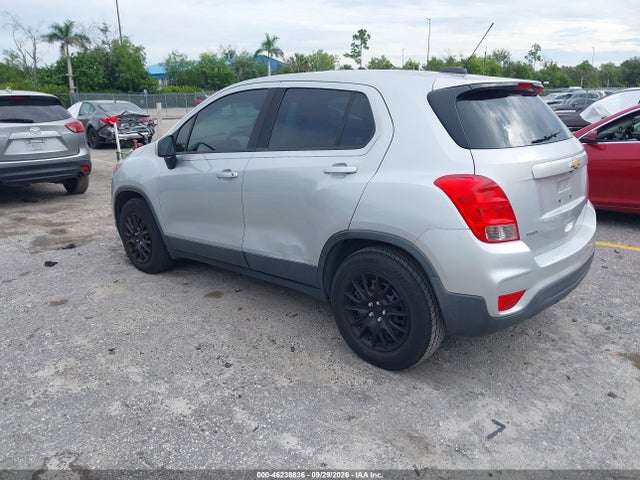 Продаж на аукціоні авто 2018 Chevrolet Trax Ls, vin: 3GNCJKSBXJL214543, номер лоту: 46238836