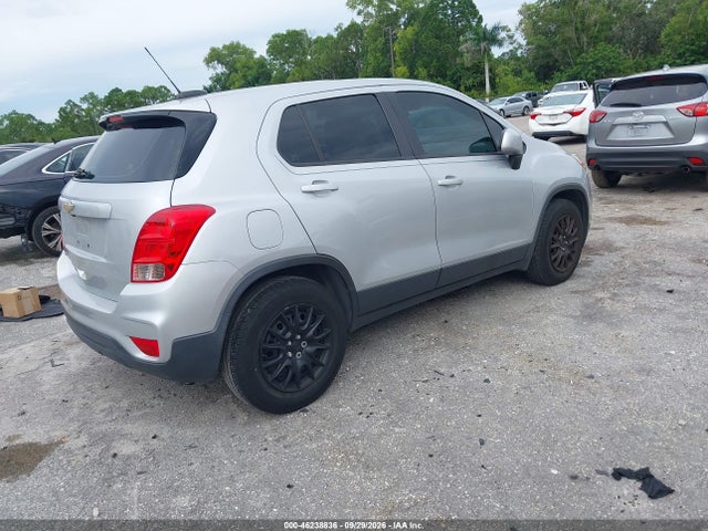 Продаж на аукціоні авто 2018 Chevrolet Trax Ls, vin: 3GNCJKSBXJL214543, номер лоту: 46238836