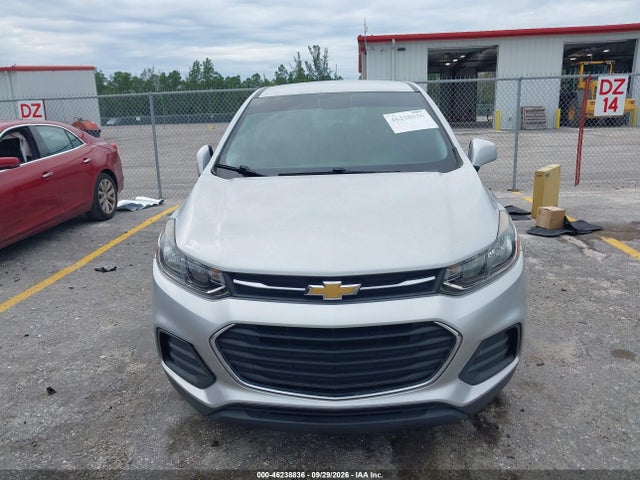 Продаж на аукціоні авто 2018 Chevrolet Trax Ls, vin: 3GNCJKSBXJL214543, номер лоту: 46238836