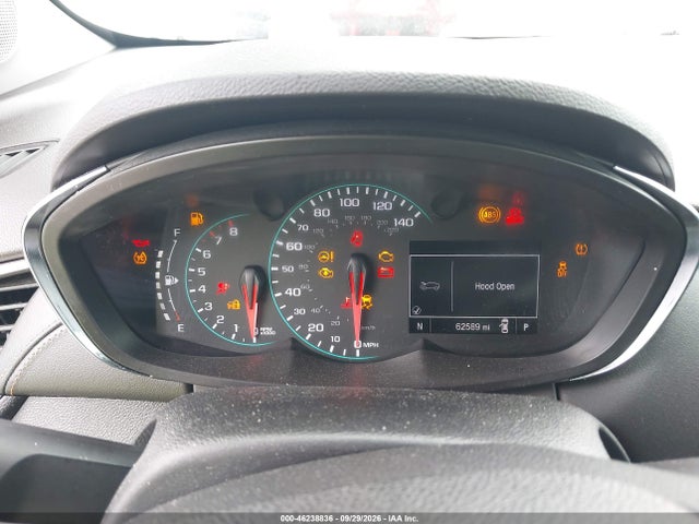 Продаж на аукціоні авто 2018 Chevrolet Trax Ls, vin: 3GNCJKSBXJL214543, номер лоту: 46238836