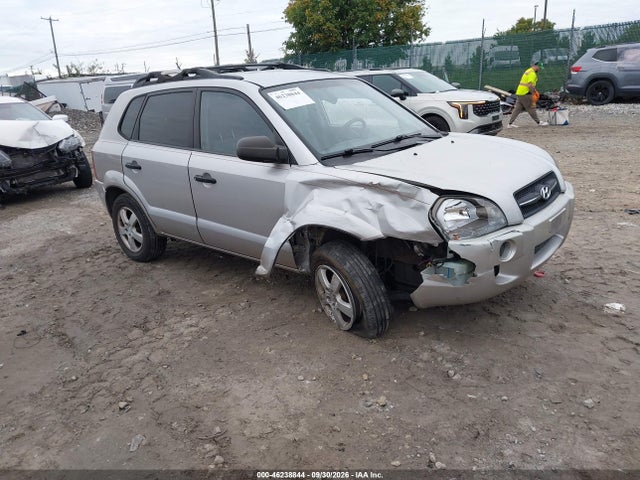 Продаж на аукціоні авто 2005 Hyundai Tucson Gl, vin: KM8JM12B45U152923, номер лоту: 46238844