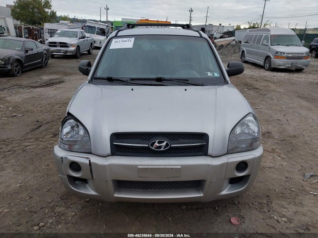 Продаж на аукціоні авто 2005 Hyundai Tucson Gl, vin: KM8JM12B45U152923, номер лоту: 46238844