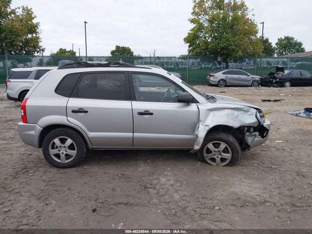 Продаж на аукціоні авто 2005 Hyundai Tucson Gl, vin: KM8JM12B45U152923, номер лоту: 46238844