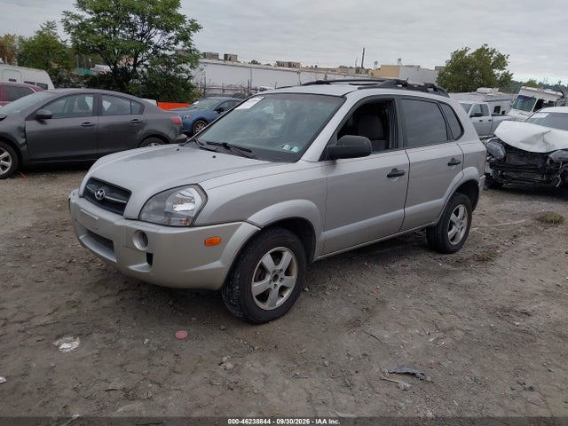Продаж на аукціоні авто 2005 Hyundai Tucson Gl, vin: KM8JM12B45U152923, номер лоту: 46238844