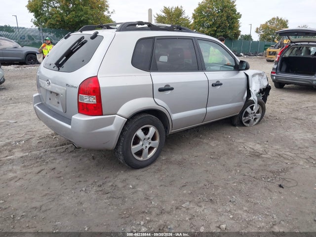 Продаж на аукціоні авто 2005 Hyundai Tucson Gl, vin: KM8JM12B45U152923, номер лоту: 46238844