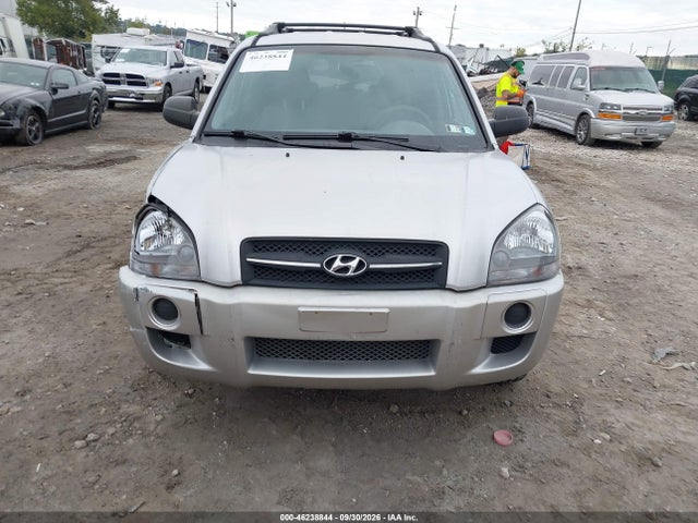 Продаж на аукціоні авто 2005 Hyundai Tucson Gl, vin: KM8JM12B45U152923, номер лоту: 46238844