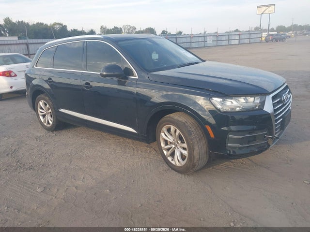 2017 Audi Q7 3.0t Premium მანქანა იყიდება აუქციონზე, vin: WA1LAAF72HD027672, აუქციონის ნომერი: 46238851