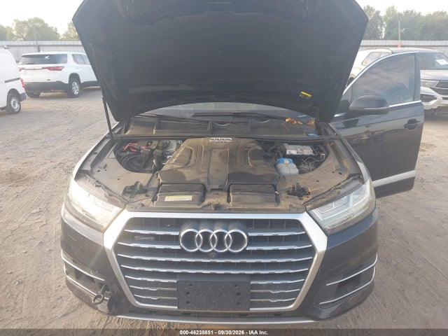 2017 Audi Q7 3.0t Premium მანქანა იყიდება აუქციონზე, vin: WA1LAAF72HD027672, აუქციონის ნომერი: 46238851