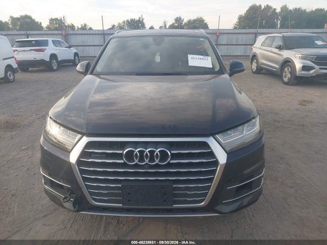 2017 Audi Q7 3.0t Premium მანქანა იყიდება აუქციონზე, vin: WA1LAAF72HD027672, აუქციონის ნომერი: 46238851