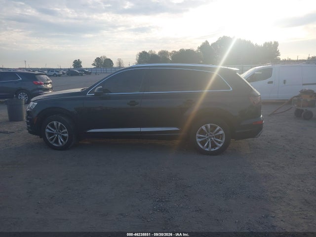 2017 Audi Q7 3.0t Premium მანქანა იყიდება აუქციონზე, vin: WA1LAAF72HD027672, აუქციონის ნომერი: 46238851