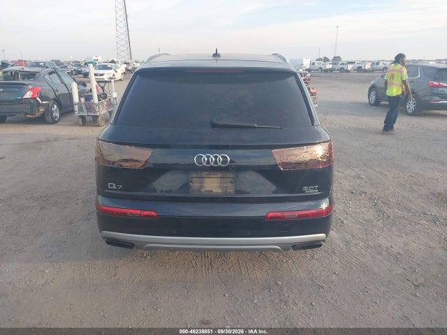 2017 Audi Q7 3.0t Premium მანქანა იყიდება აუქციონზე, vin: WA1LAAF72HD027672, აუქციონის ნომერი: 46238851