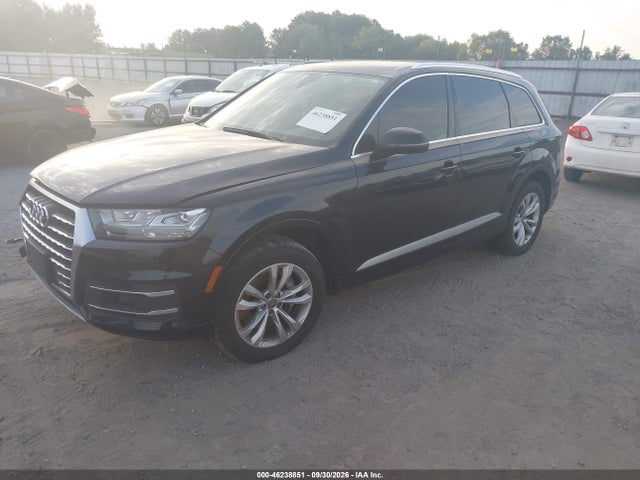 2017 Audi Q7 3.0t Premium მანქანა იყიდება აუქციონზე, vin: WA1LAAF72HD027672, აუქციონის ნომერი: 46238851