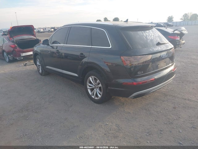 2017 Audi Q7 3.0t Premium მანქანა იყიდება აუქციონზე, vin: WA1LAAF72HD027672, აუქციონის ნომერი: 46238851