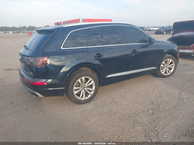 2017 Audi Q7 3.0t Premium მანქანა იყიდება აუქციონზე, vin: WA1LAAF72HD027672, აუქციონის ნომერი: 46238851