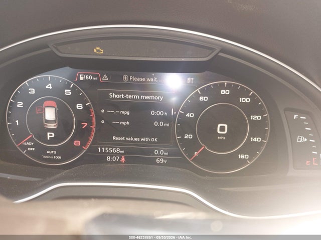 2017 Audi Q7 3.0t Premium მანქანა იყიდება აუქციონზე, vin: WA1LAAF72HD027672, აუქციონის ნომერი: 46238851