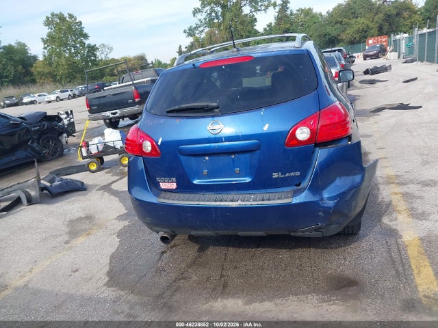 Aukcja sprzedaży 2009 Nissan Rogue Sl, vin: JN8AS58V79W172519, numer aukcji: 46238852