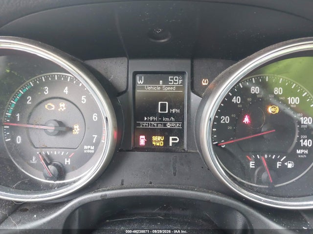 Aukcja sprzedaży 2012 Jeep Grand Cherokee Overland, vin: 1C4RJFCT5CC171374, numer aukcji: 46238871