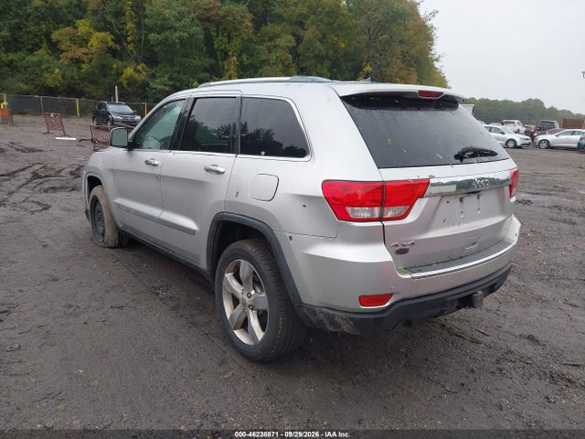 Aukcja sprzedaży 2012 Jeep Grand Cherokee Overland, vin: 1C4RJFCT5CC171374, numer aukcji: 46238871