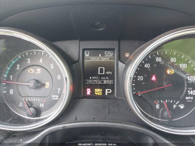 Aukcja sprzedaży 2012 Jeep Grand Cherokee Overland, vin: 1C4RJFCT5CC171374, numer aukcji: 46238871