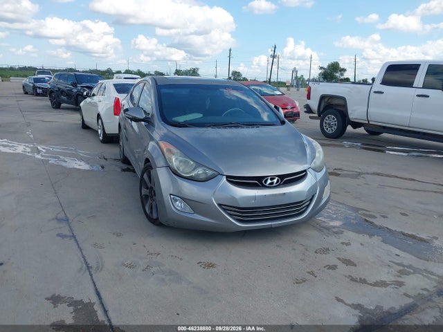 2011 Hyundai Elantra Limited (ulsan Plant) მანქანა იყიდება აუქციონზე, vin: KMHDH4AE7BU148388, აუქციონის ნომერი: 46238880